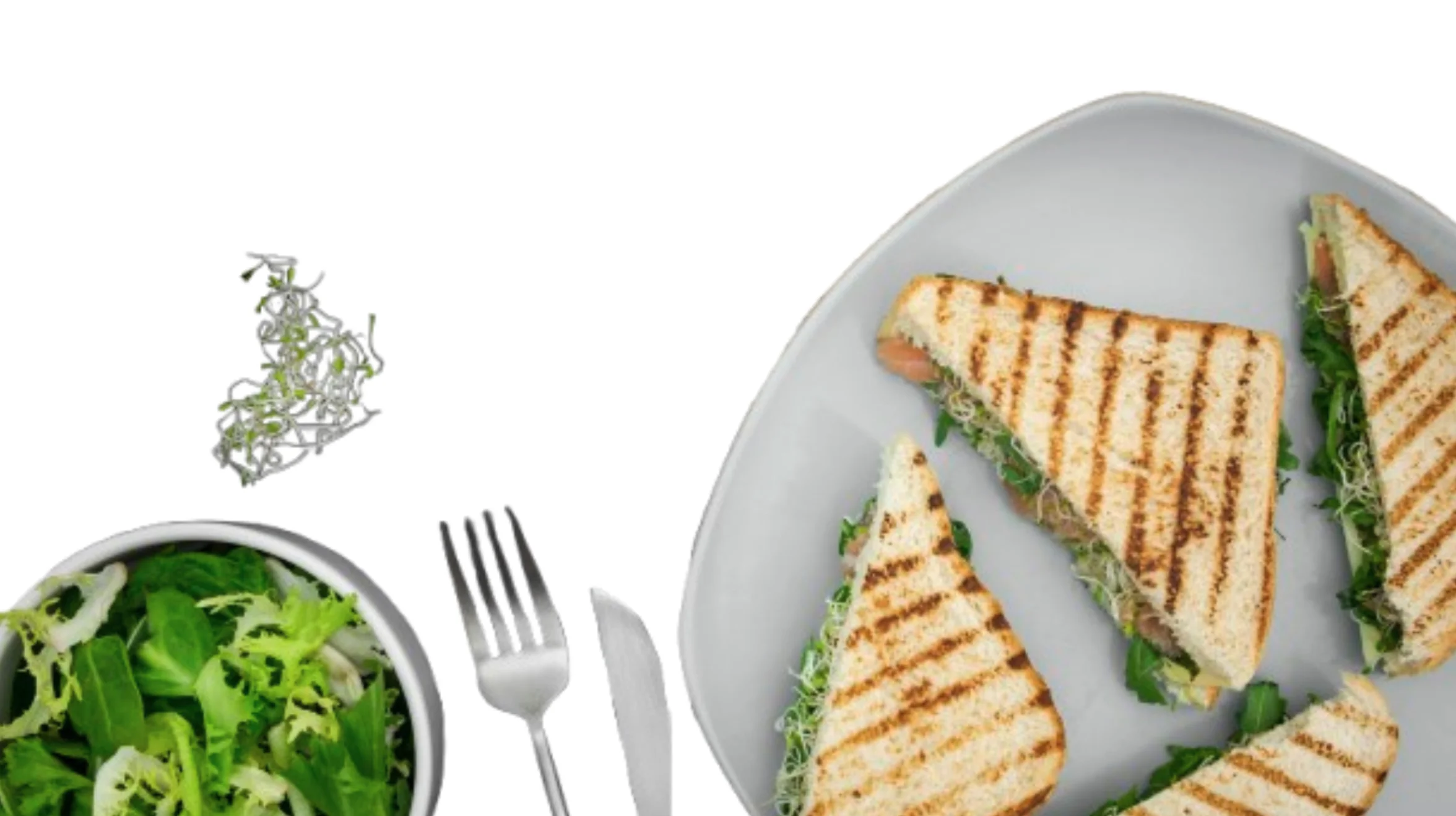 Cheese Spinach Power Toast