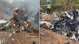 11 Passengers Killed in Tourist Plane Crash in Kenya