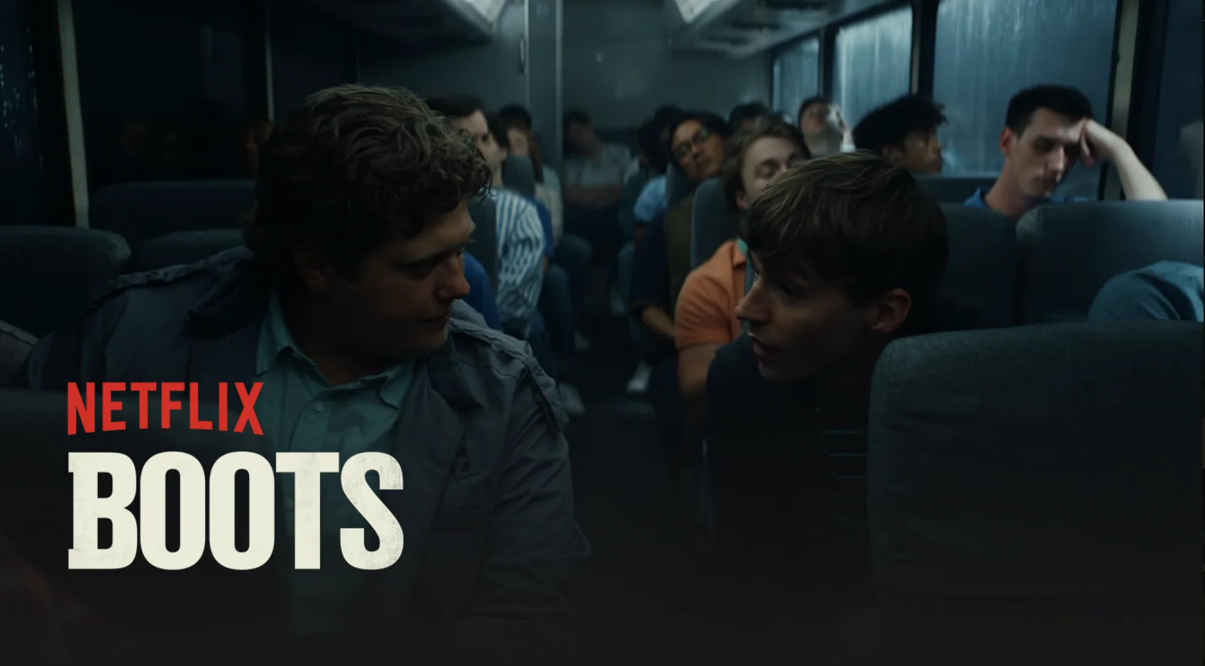 Boots | Miles Heizer, Max Parker, Vera Farmiga