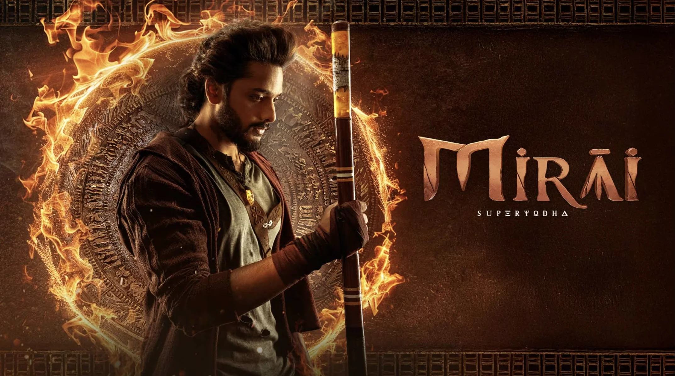 Mirai | eja Sajja, Jagapathi Babu, Shriya Saran