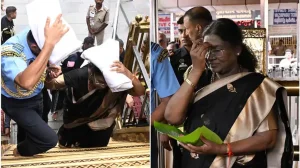 President Murmu's Trailblazing Visit to Sabarimala Makes History