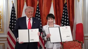 President Trump's Visit to Japan Sparks Investment Discussions