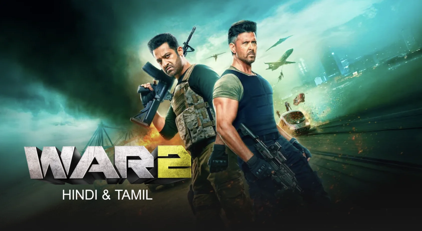 The War 2 - Hrithik Roshan, N. TR Jr, Kiara Advani