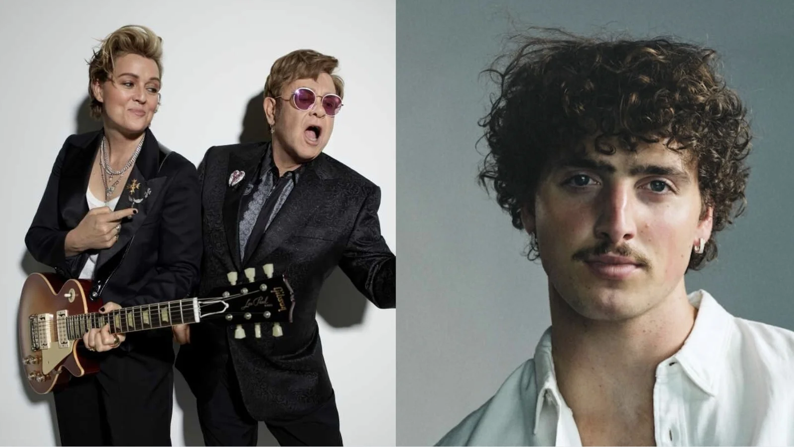 2026 Grammy Nominations: Elton John and Brandi Carlile, Benson Boone
