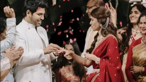Allu Sirish Engages Nayanika Reddy in a Heartwarming Ceremony