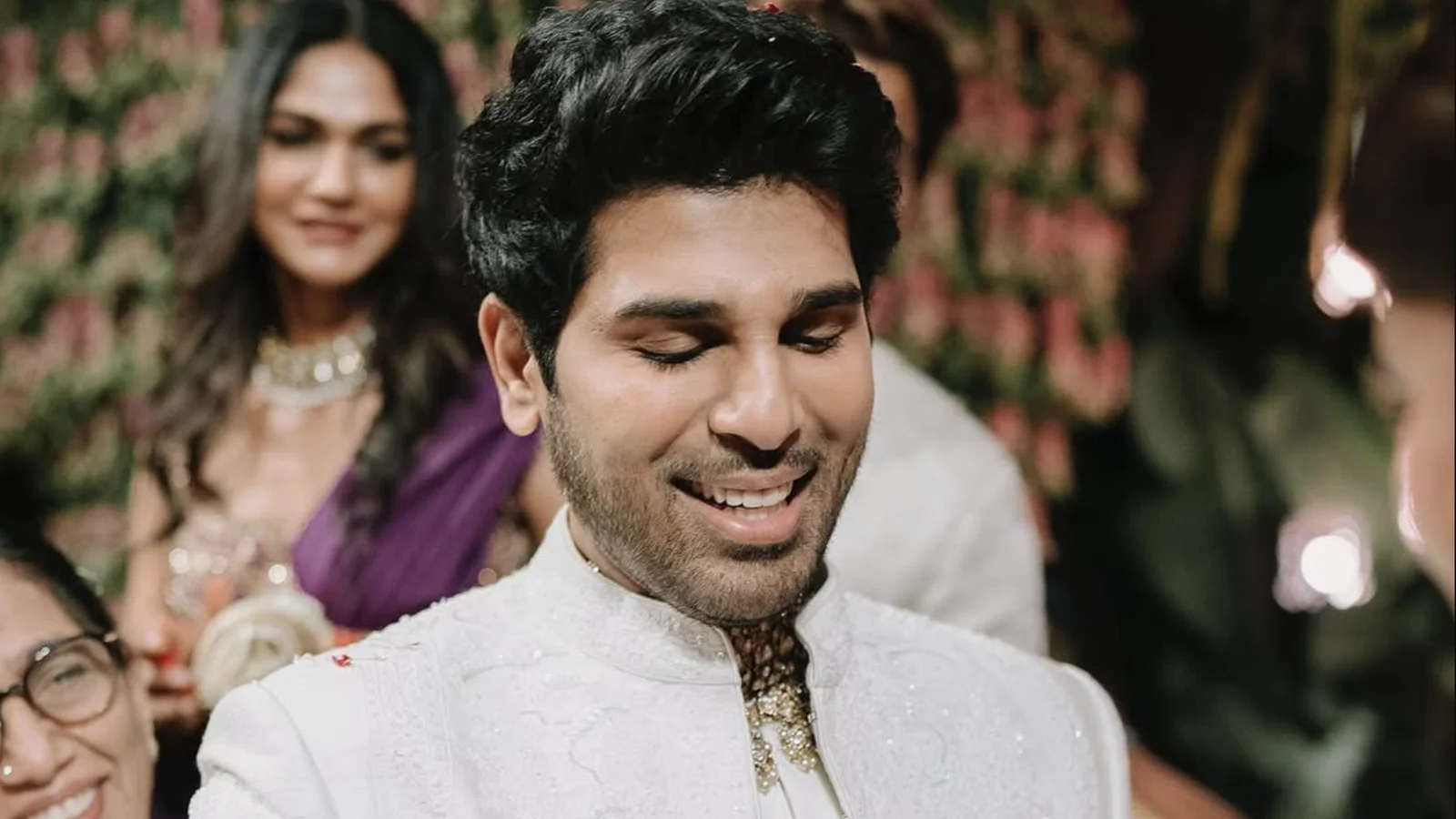 Allu Sirish's Engagement: Allu Sirish
