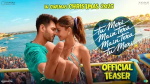 Ananya Panday & Kartik Aaryan Star in Romantic Comedy 'Tu Meri Main Tera Main Tera Tu Meri'