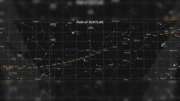 Comet 3I/ATLAS: Unraveling the Mysteries of an Interstellar Visitor&rsquo;s Unexpected Brightness Surge