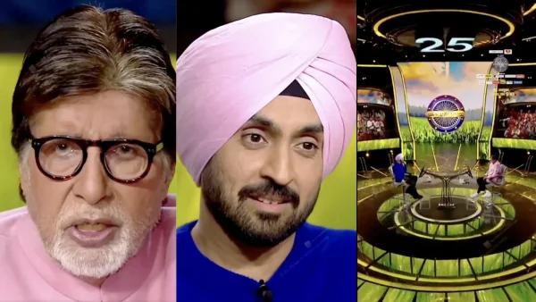 Diljit Dosanjh Shines on Kaun Banega Crorepati: A Winning Journey