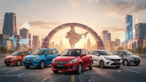 India's Auto Industry Booms with Record Sales in October 2025