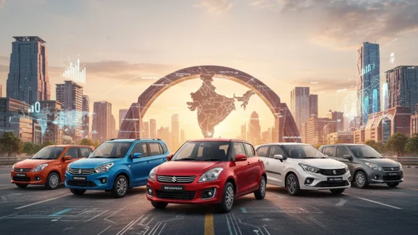 India&rsquo;s Automotive Industry Shatters Sales Records in October 2025 Amid Festive Cheer and Tax Reforms