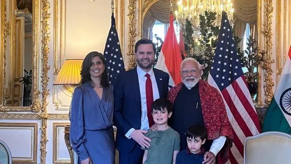 JD Vance’s Remarks on Wife’s Hindu Faith Ignite Debate on Religious Freedom and Interfaith Marriages