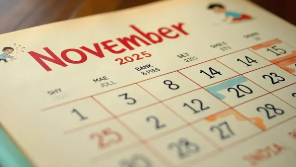 Bank Holidays in November: A Guide to Celebrations and Banking Operations