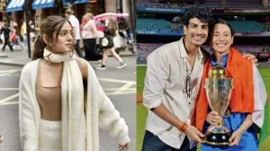 RJ Mahvash's satire on Mandhana-Muchhal row draws 'insensitive' tag