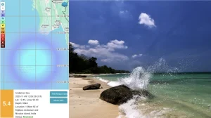 5.4 Magnitude Earthquake Hits Andaman Sea, Safety Measures in Place