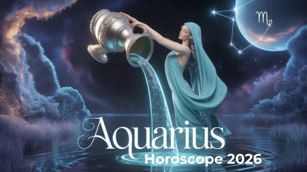 Aquarius 2026 Horoscope: Love, Career, Finance, and Health Insights