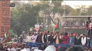 Assam Fresh clashes in West Karbi Anglong amid VGR-PGR eviction stir