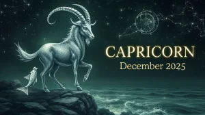 Capricorn December 2025: steady progress, clean slates, smart wins