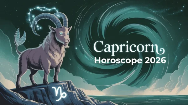 Capricorn Horoscope 2026: Steady Progress Through Structure and Clarity