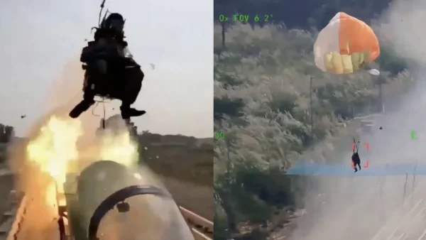 DRDO Tests Ejection System At 800 km/h In Rocket-Sled Run