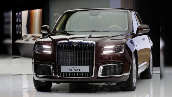 Aurus Senat: The Russian Armoured Limousine: Putin in New Delhi rides the &lsquo;world&rsquo;s safest&rsquo; mobile fortress