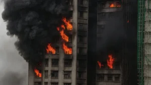 Hong Kong pushes on with patriots-only poll amid Tai Po grief