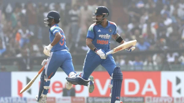 Back-to-back tons: Kohli’s 102 in Raipur reignites ODI dominance