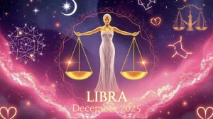 Libra December 2025: Steady Love, Smart Money, Strong Work