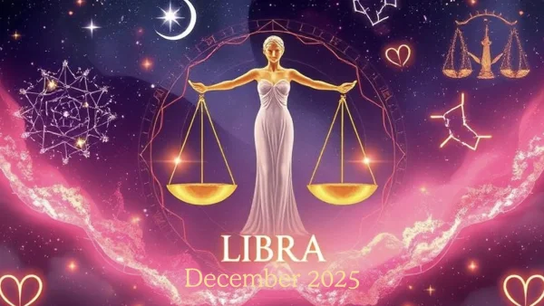 Libra December 2025: Steady Love, Smart Money, Strong Work