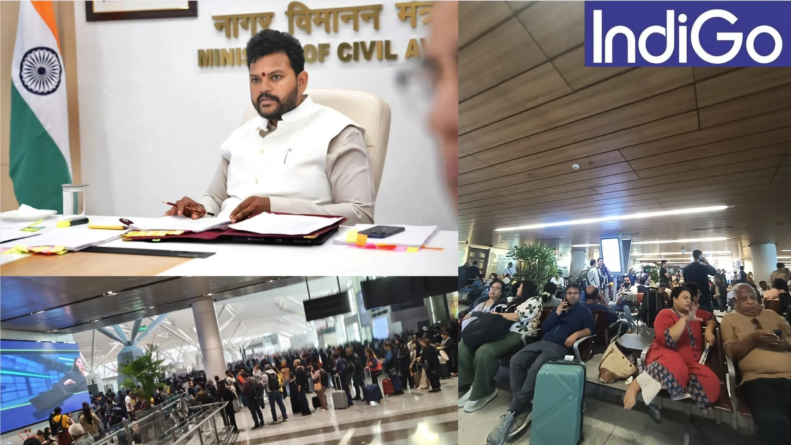 Minister blames IndiGo mismanagement for FDTL meltdown