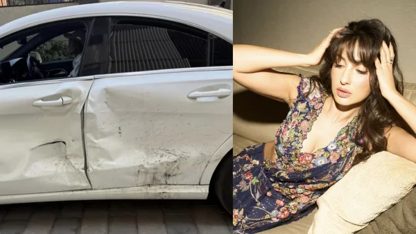 Nora Fatehi Involved In Alleged Drunk Driving Crash After Jailer 2 Shoot; Concussion, Performs At Sunburn