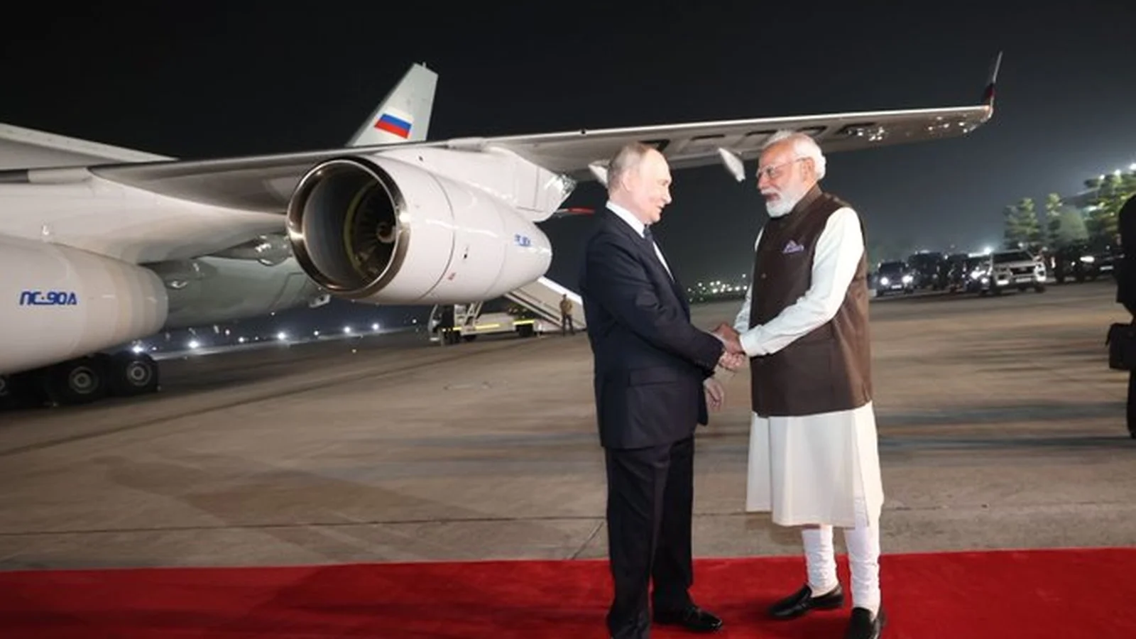 Putin & Modi Share Car From Delhi; Fortuner Ride Sets Tone