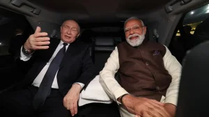 Putin & Modi Share Car From Delhi; Fortuner Ride Sets Tone