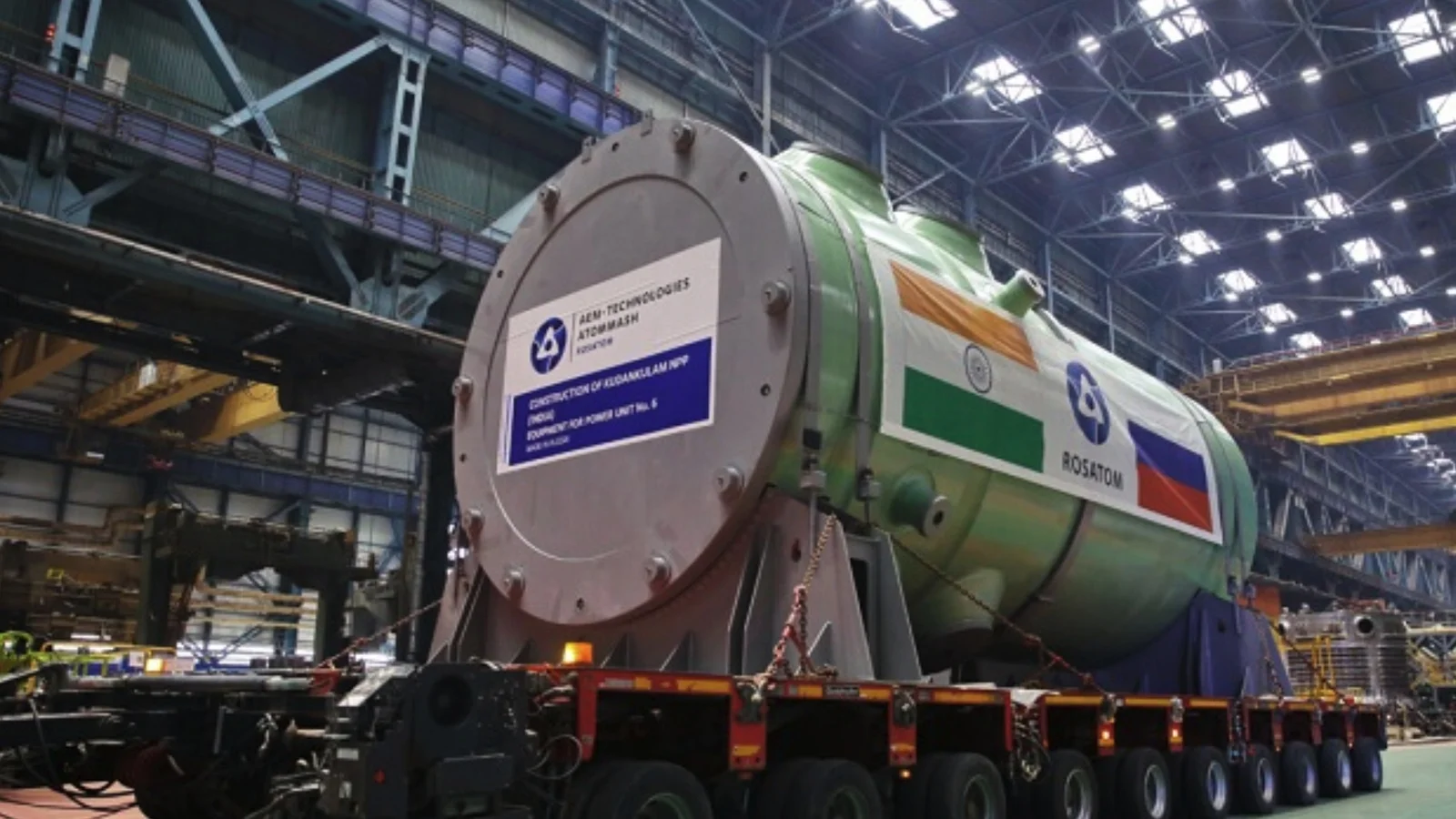 Russia and India eye second nuclear plant as talks deepen