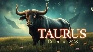 Taurus December 2025: Slow Start, Strong Finish in Love and Work