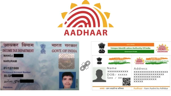 PAN-Aadhaar linking last date Check deadline, fees, status, and step-by-step guide to link online