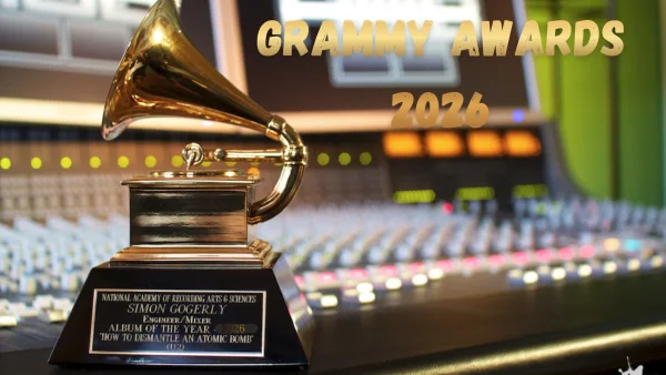 Grammy Awards 2026 Watch Live in India – Date, Time, and Streaming Details