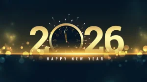 Happy New Year 2026: Wishes and Messages
