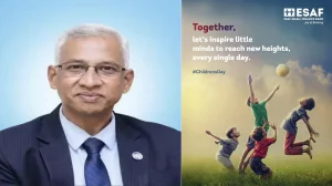 Karthikeyan Manickam Named ESAF Bank Chairman