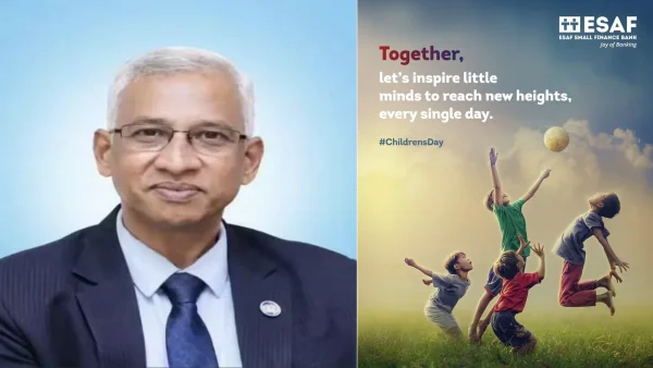 Karthikeyan Manickam to Lead ESAF Small Finance Bank as Chairman from 2026