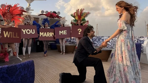 Kriti Sanon Shares Emotional Reaction to Sister Nupur&rsquo;s Engagement to Stebin Ben