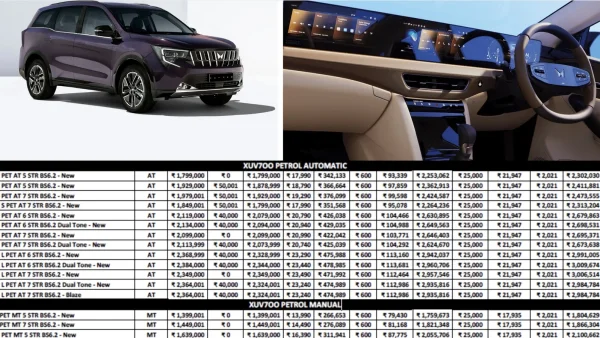 Mahindra XUV 7XO Launches in India with Advanced Features and Pricing