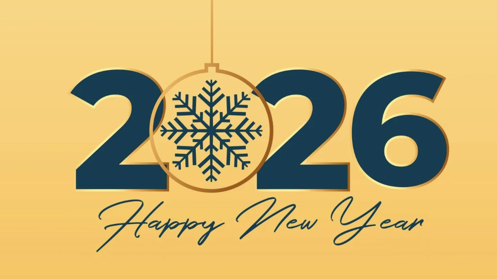 New Year 2026: Wishes and Messages
