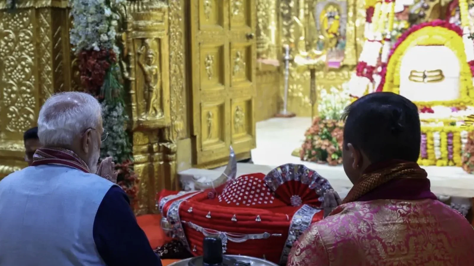 PM Modi's Rituals at Somnath Mandir
