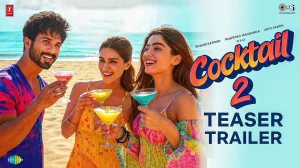 Shahid, Rashmika, Kriti Wrap Cocktail 2 Shoot