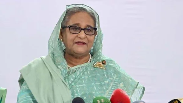 Sheikh Hasina Accuses Yunus of Fascism, Urges UN Probe into Bangladesh Unrest