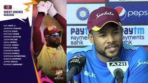 West Indies announce T20 World Cup squad