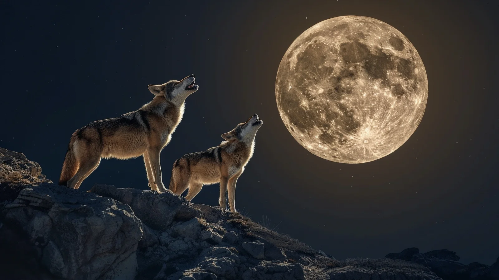 Witness the 2026 Wolf Supermoon in India