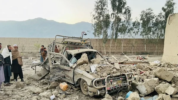 Afghanistan Strikes Pakistan Border, Claims Gains