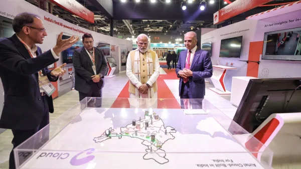 Kerala Robots Impress at AI Expo 2026